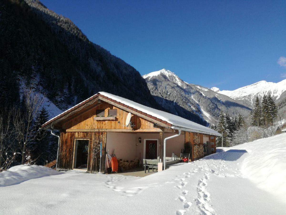 Ferienhaus Am Wallnerhof Флатах Екстериор снимка